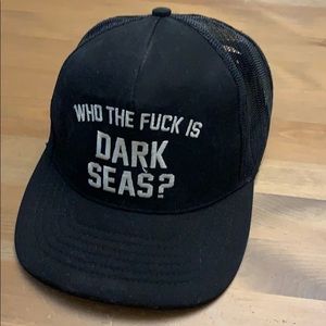COPY - Dark Seas Baseball Hat